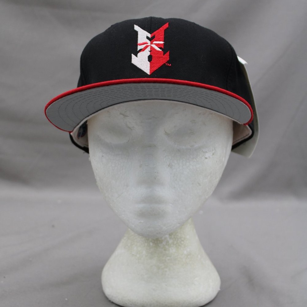 Indianapolis Indians Hat (VTG) - New Era Pro Model - Adult Snapback
